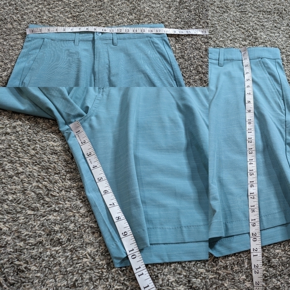 NWT Burnside blue two-in-one walk & board short 34 - Picture 10 of 11